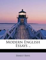 Modern English Essays 1354387171 Book Cover