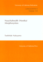 Nuuchahnulth (Nootka) Morphosyntax 0520098412 Book Cover