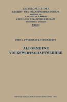 Allgemeine Volkswirtschaftslehre 3662245752 Book Cover