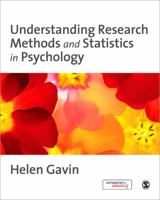 Understanding Research Methods and Statistics in Psychology 1412934427 Book Cover