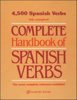 Complete Handbook of Spanish Verbs 0844276340 Book Cover