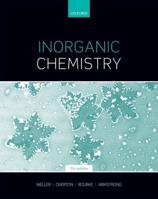 Inorganic Chemistry 0198768125 Book Cover