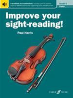 Violin Grade 6: Violin Solo (Improve Your Sight-Reading!) 0571536263 Book Cover