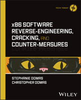 x86 Software Reverse-Engineering, Cracking, and Counter-Measures 1394199880 Book Cover