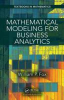 Mathematical Modeling for Business Analytics 1138556610 Book Cover