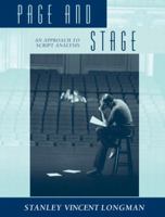 Page and Stage: An Approach to Script Analysis 0205378226 Book Cover