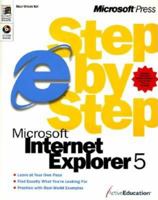Microsoft Internet Explorer 5 Step by Step 1572319682 Book Cover