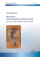 Der Traum in der neueren russischen Lyrik (Neuere Lyrik. Interkulturelle und interdisziplinäre Studien) 3631839812 Book Cover
