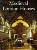 Medieval London Houses (Paul Mellon Centre for Studies in Britis) 0300055781 Book Cover