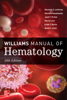 Williams Manual of Hematology 0071399135 Book Cover