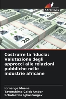 Costruire la fiducia: Valutazione degli approcci alle relazioni pubbliche nelle industrie africane (Italian Edition) 6207907698 Book Cover