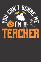 Notebook: Halloween Teacher Costume 6x9 College Ruled 120 Pages 1081350245 Book Cover