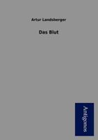 Das Blut 2385080222 Book Cover