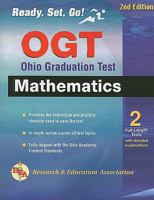 Ohio OGT Graduation Test Mathematics (REA) 2nd Edition (Ohio Graduation Test 0738601934 Book Cover