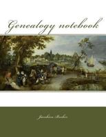 Genealogy Notebook: 127 Ancestor Data Sheets, Name Index, Genealogical Table for 7 Generations, Research Log, To-Do List, and Plenty of Room for Notes. 1523726032 Book Cover