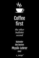 Kalender 2020 f�r Physik-Lehrer: Wochenplaner / Tagebuch / Journal f�r das ganze Jahr: Platz f�r Notizen, Planung / Planungen / Planer, Erinnerungen & Spr�che 1676536698 Book Cover