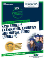 NASD Series 6 Examination: Annuities and Mutual Funds (Series 6) (ATS-97): Passbooks Study Guide 1731850972 Book Cover