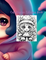 The Kawaii Children's Coloring Book B0CMJZ1CR8 Book Cover