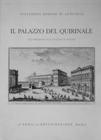 Il Palazzo del Quirinale: Studi Preliminari Sulle Collezioni Di Antichita 8870625699 Book Cover