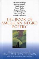 The Book of American Negro Poetry 0156135396 Book Cover
