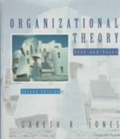 Organizational Theory: Text and Cases 0201848759 Book Cover