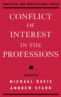 Conflict of Interest in the Professions 019512863X Book Cover