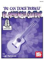 Mel Bay You Can Teach Yourself Flamenco Guitar 0786693355 Book Cover