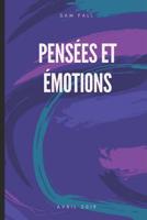 Pens�es et Emotions 1096679159 Book Cover