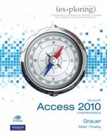 Exploring Microsoft Office Access 2010, Comprehensive with Access Code 0135098254 Book Cover