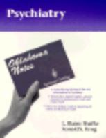 Psychiatry (Oklahoma Notes) 0387979573 Book Cover