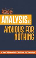 Analysis of Anxious for Nothing: A Book Buyer's Guide | Review & Key Takeaways 197972248X Book Cover