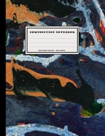 Composition Notebook: 8.5x11, College Ruled, 120 Pages, Office and School Essentials 1089156480 Book Cover