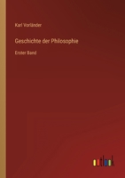 Geschichte der Philosophie: Erster Band 336841822X Book Cover