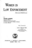 Women in law enforcement 0398033056 Book Cover