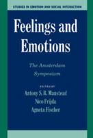 Feelings and Emotions: The Amsterdam Symposium 0521521017 Book Cover