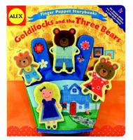 Alex Toys Finger Puppet Storybooks: Goldilocks and the Three Bears (Alex Toys Finger Puppet Storybooks) 0316153958 Book Cover