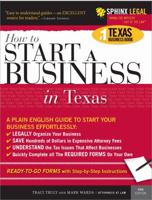 "Start a Business in Texas, 5e" (Legal Survival Guides) 1572485604 Book Cover