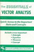 The Essentials of Vector Analysis (Essentials) 087891630X Book Cover