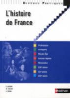 Reperes Pratiques: Histoire De France - retenir l'essentiel 2091630608 Book Cover