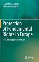 Protection of Fundamental Rights in Europe: The Challenge of Integration 3030423662 Book Cover