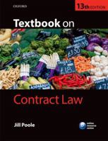 Textbook on Contract Law 0198732805 Book Cover