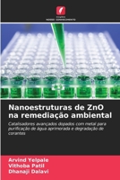 Nanoestruturas de ZnO na remediação ambiental (Portuguese Edition) 6209591450 Book Cover