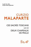 Ces Sacres Toscans Suivi de Deux Chapeaux de Paille d'Italie 2251200479 Book Cover