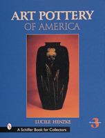 Art Pottery of America 0764308246 Book Cover