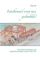 Läushammel Warn Mer, Gschrubbde! (German Edition) 3749437491 Book Cover