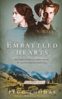 Embattled Hearts (Christian Historical Romance Novellas) B09WH9GMQF Book Cover