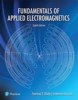 Pearson Etext Fundamentals of Applied Electromagnetics -- Access Card 013519900X Book Cover
