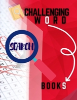 Challenging Word Search Books: Pocket Sized Word Search Book, Crossword For Kids Best Puzzle Book For Ages 8 And Up, Activity Workbook For Dementia Look The Ultimate Spot The Difference Book B08SBFNLDM Book Cover