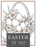 Easter Coloring Book: For All Ages B0CWDWX5T6 Book Cover