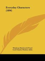 Every-day Characters ... Illustrated by C. Aldin. 1241131732 Book Cover